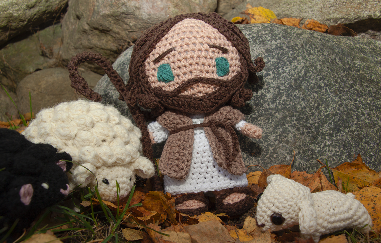 Jesus doll
