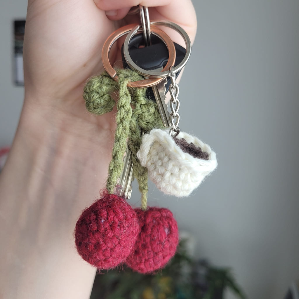 Cup Along -keychain
