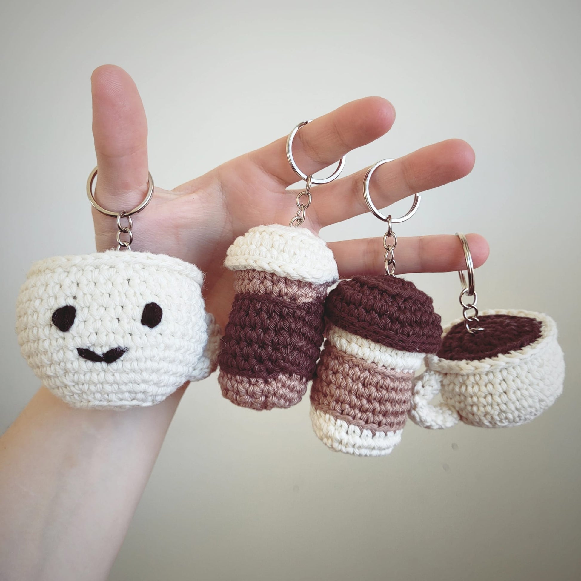 Cup Along -keychain