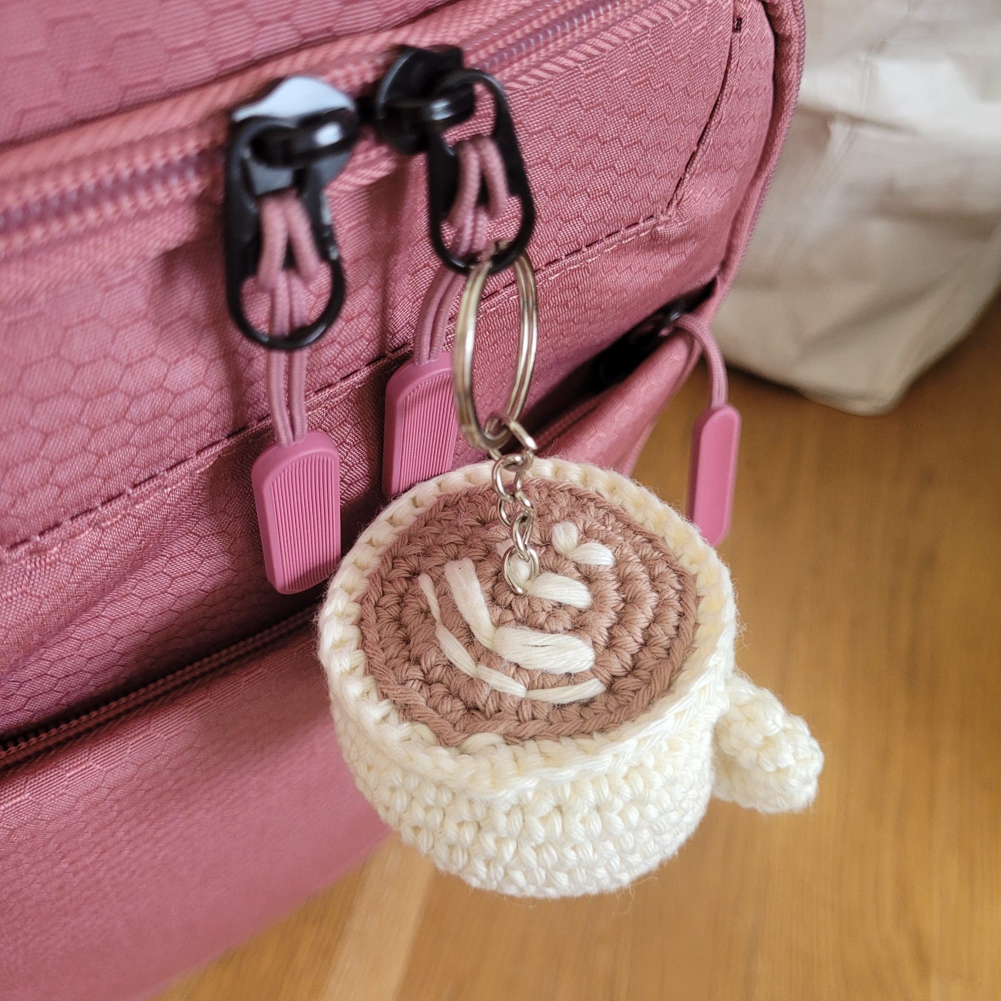 Cup Along -keychain