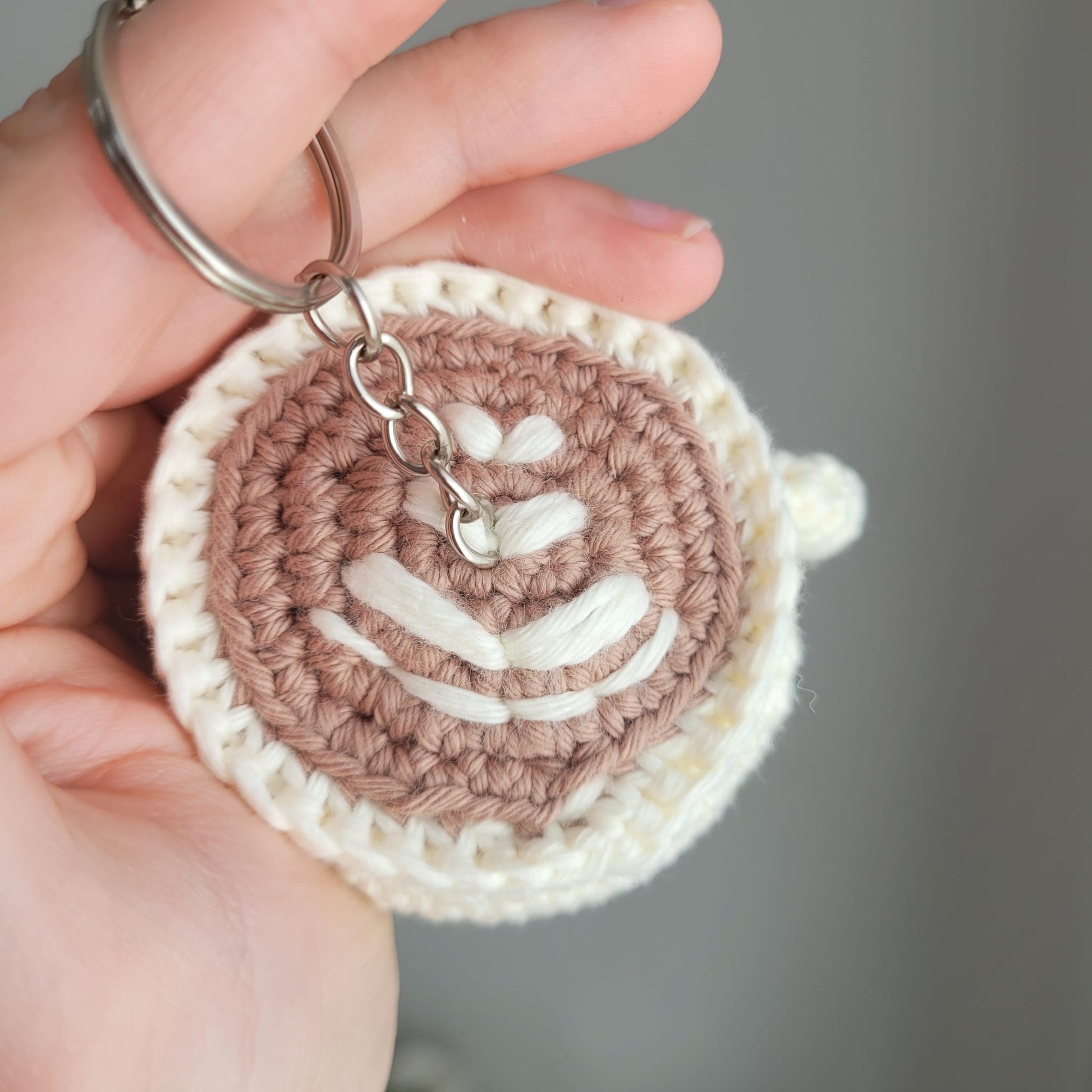 Cup Along -keychain