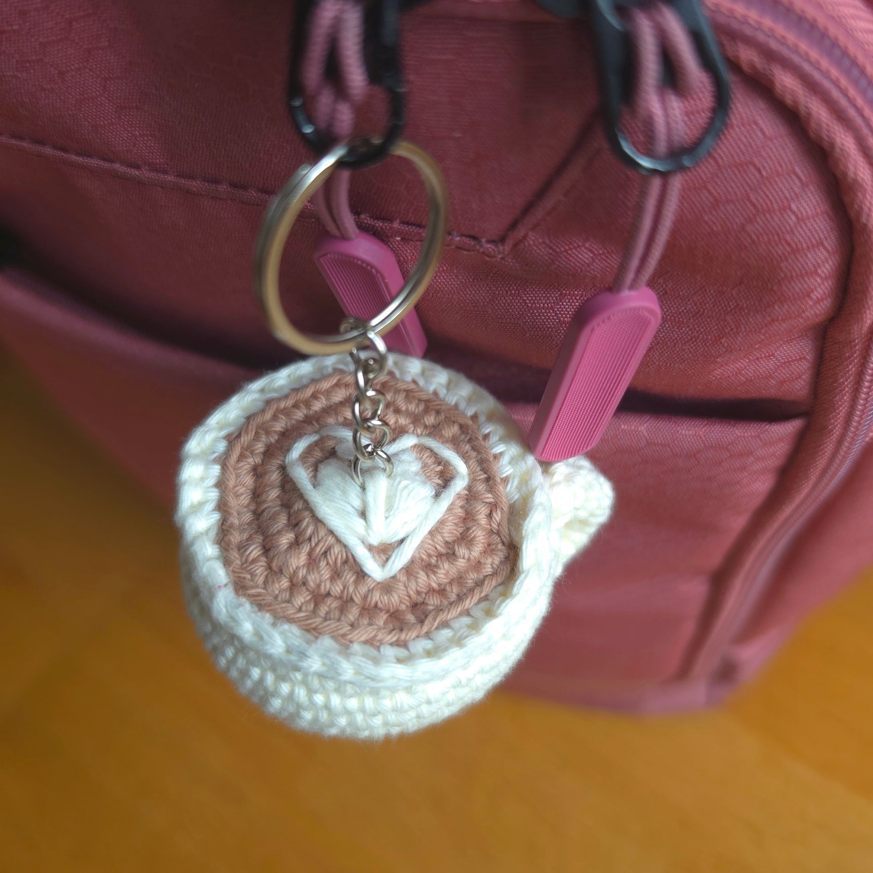 Cup Along -keychain