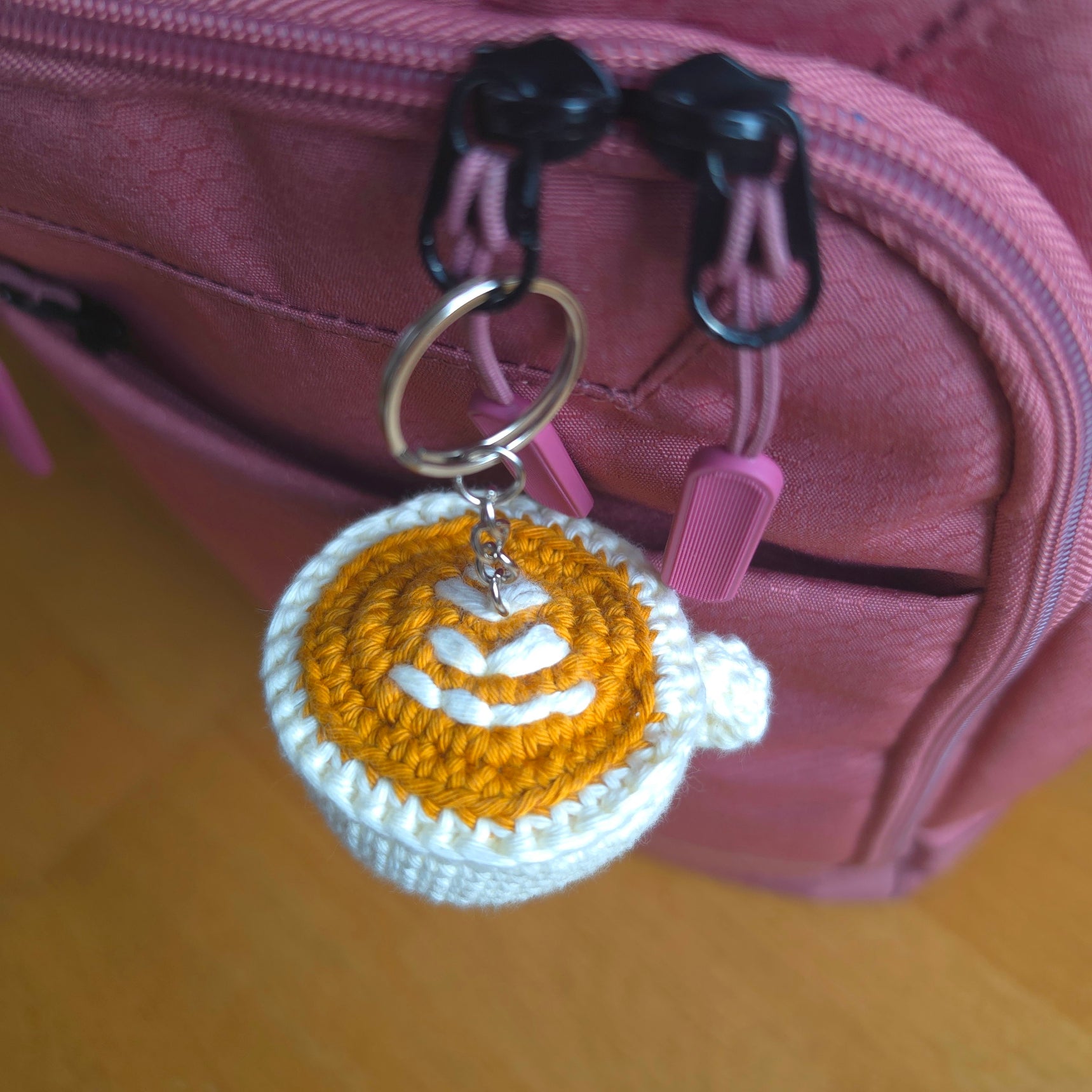 Cup Along -keychain