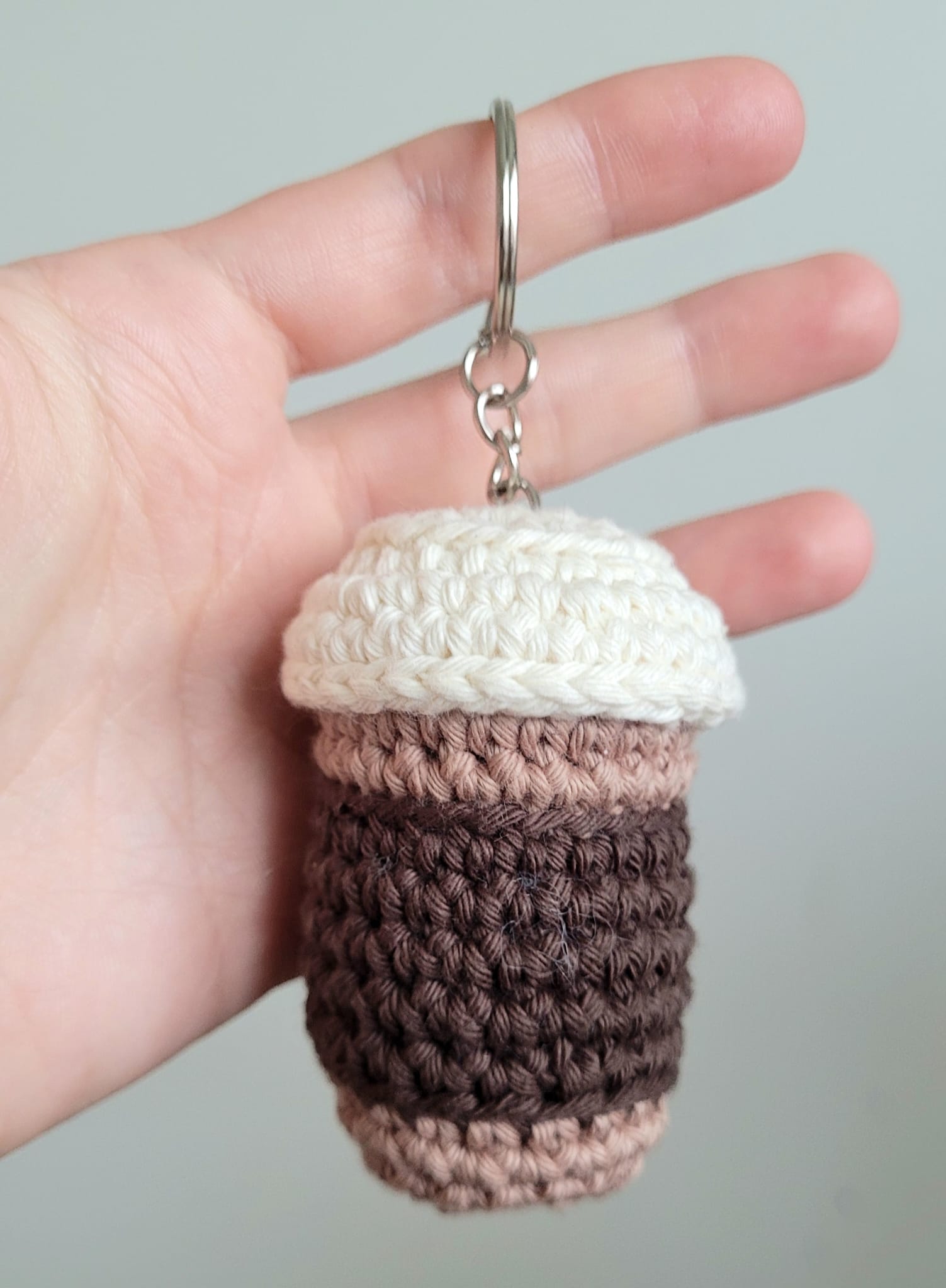 Cup Along -keychain