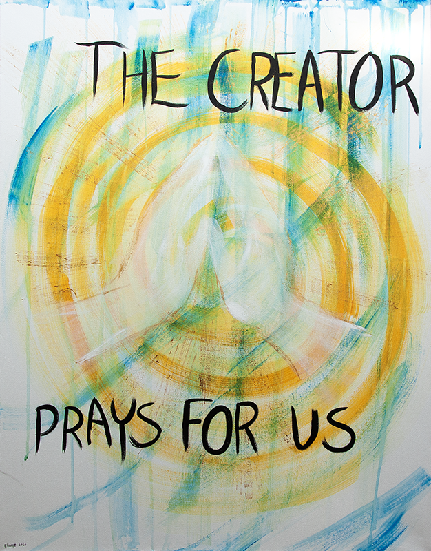 The Creator Prays For Us