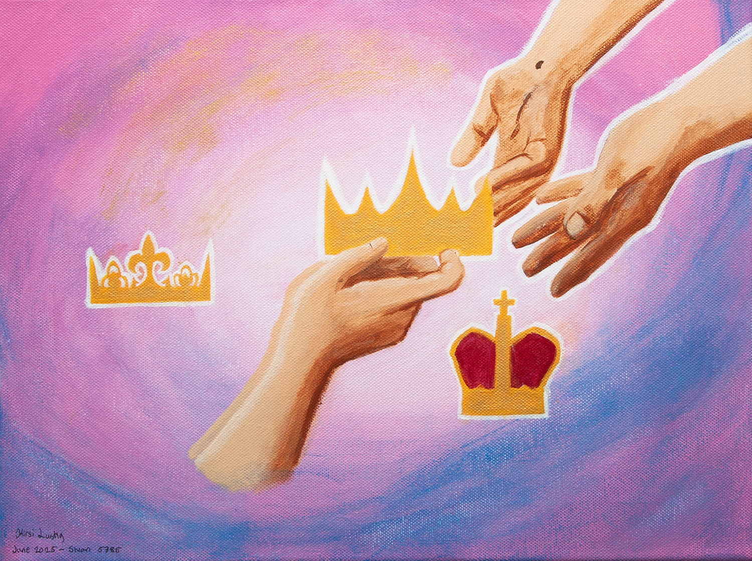 Crowned King