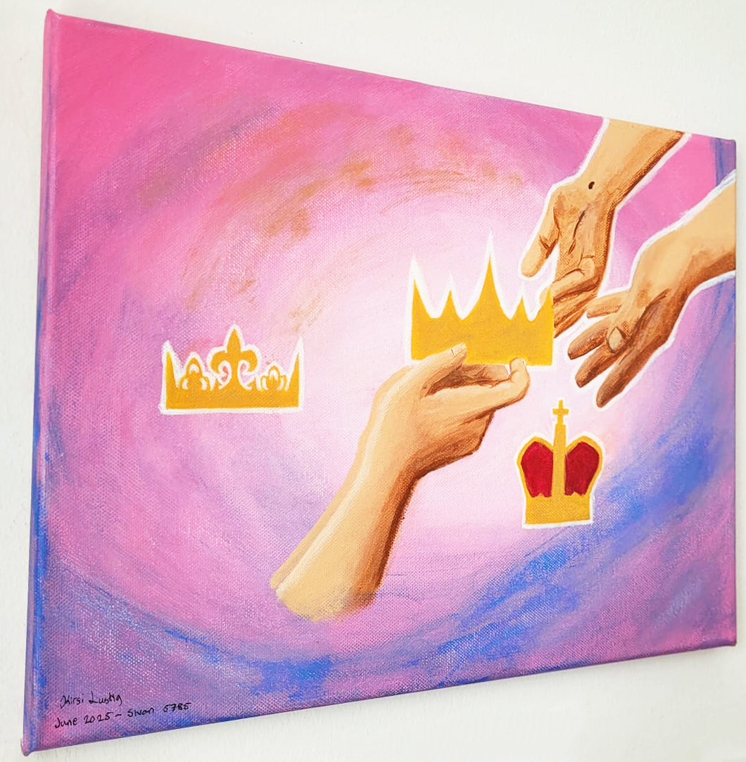 Crowned King