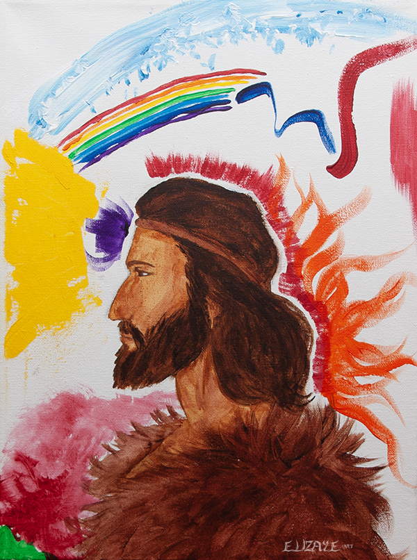 Elijah and Rainbow