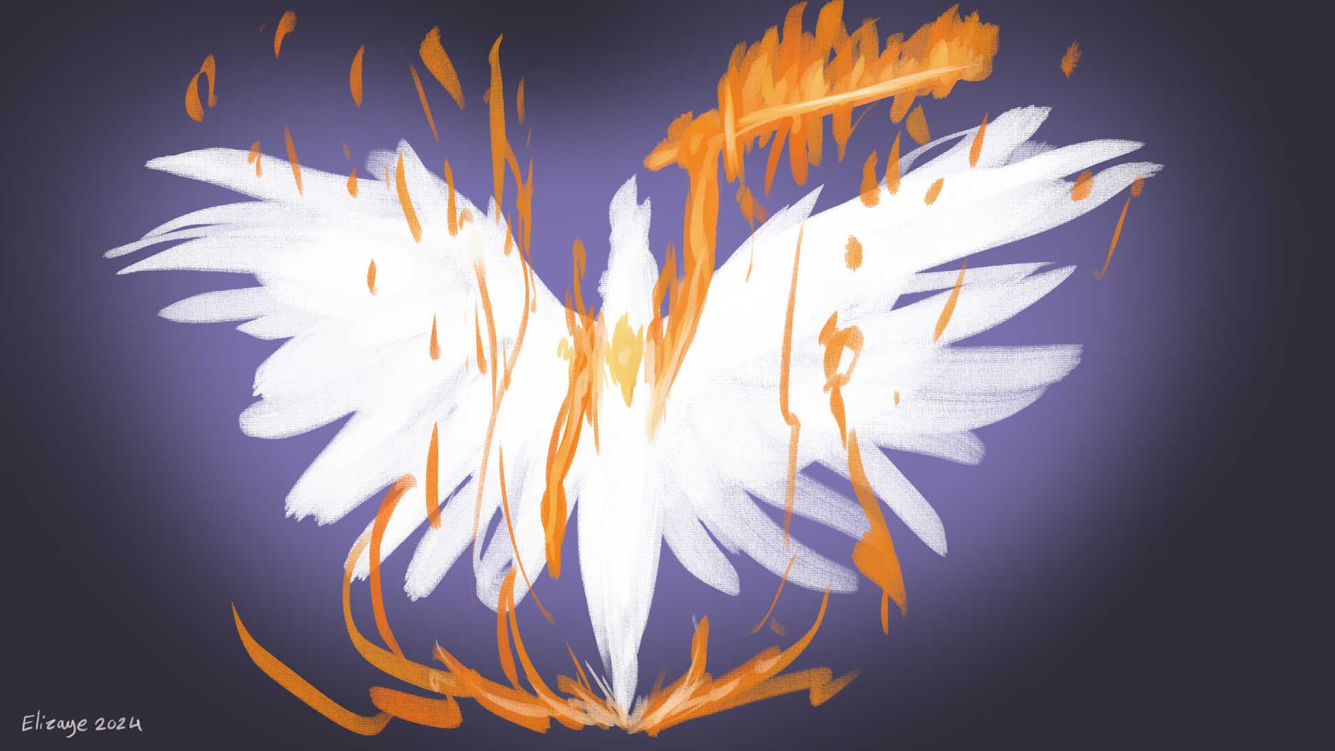 Fiery Angel (and a lion)