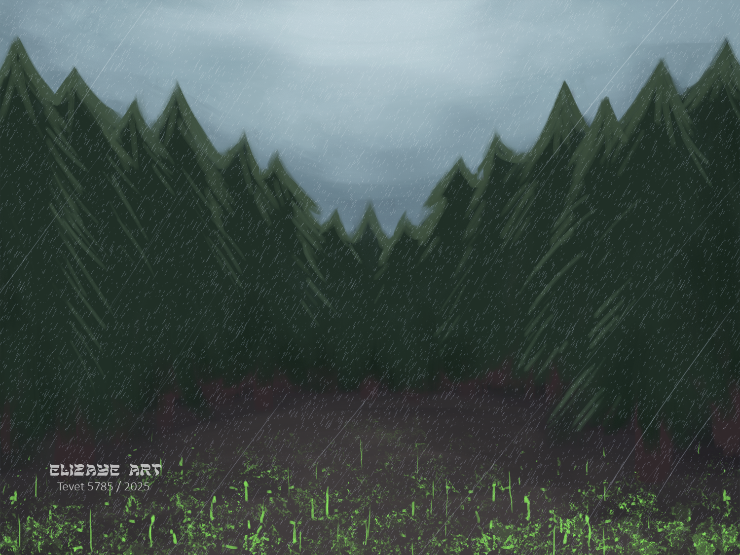 The Rain of Awakening