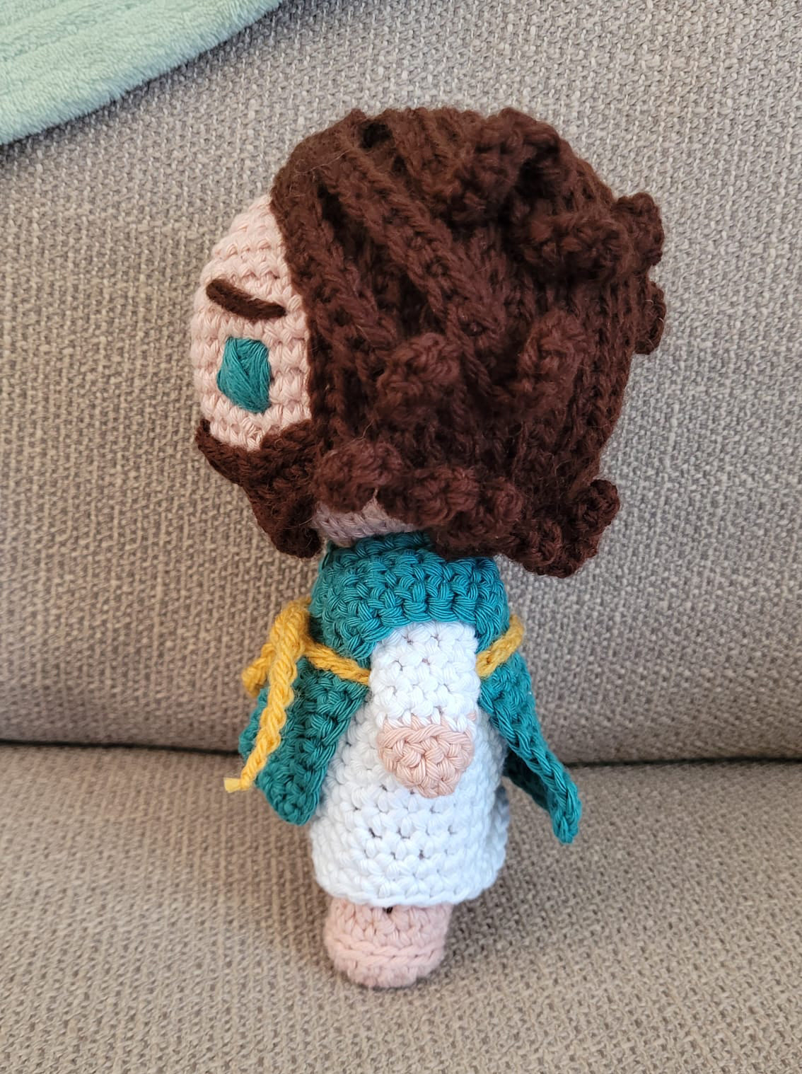 Jesus amigurumi doll