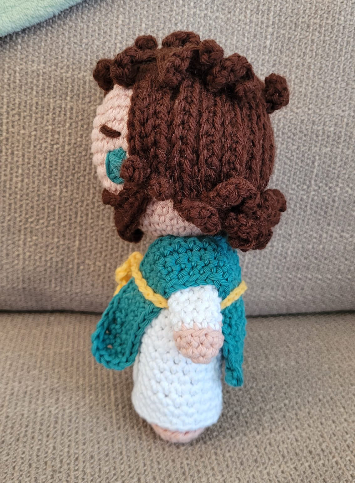 Jesus amigurumi doll