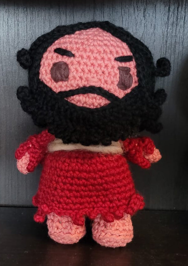 John the Baptist amigurumi doll