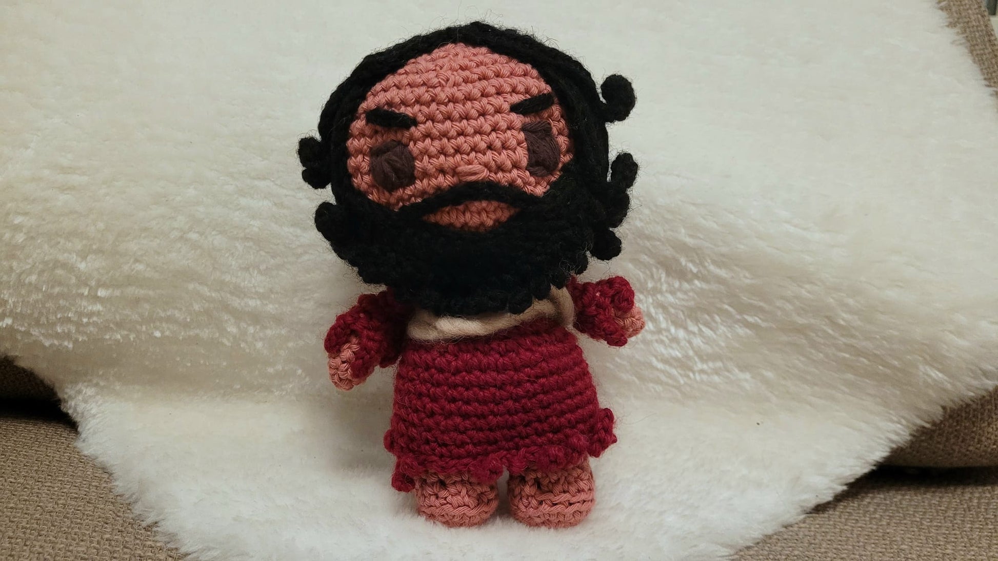 Johannes Kastaja nukke