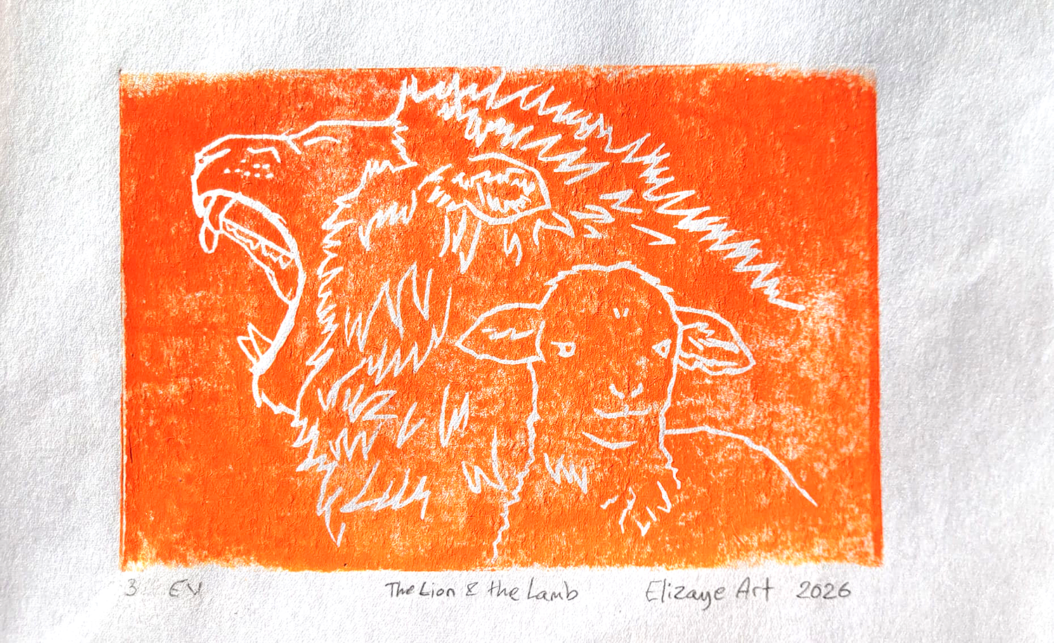 The Lion and The Lamb