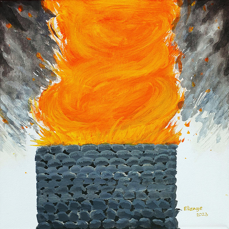 Netanya - Altar of Fire