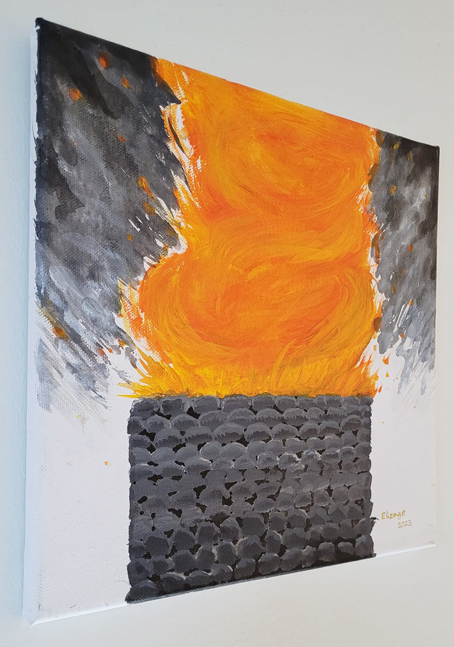 Netanya - Altar of Fire
