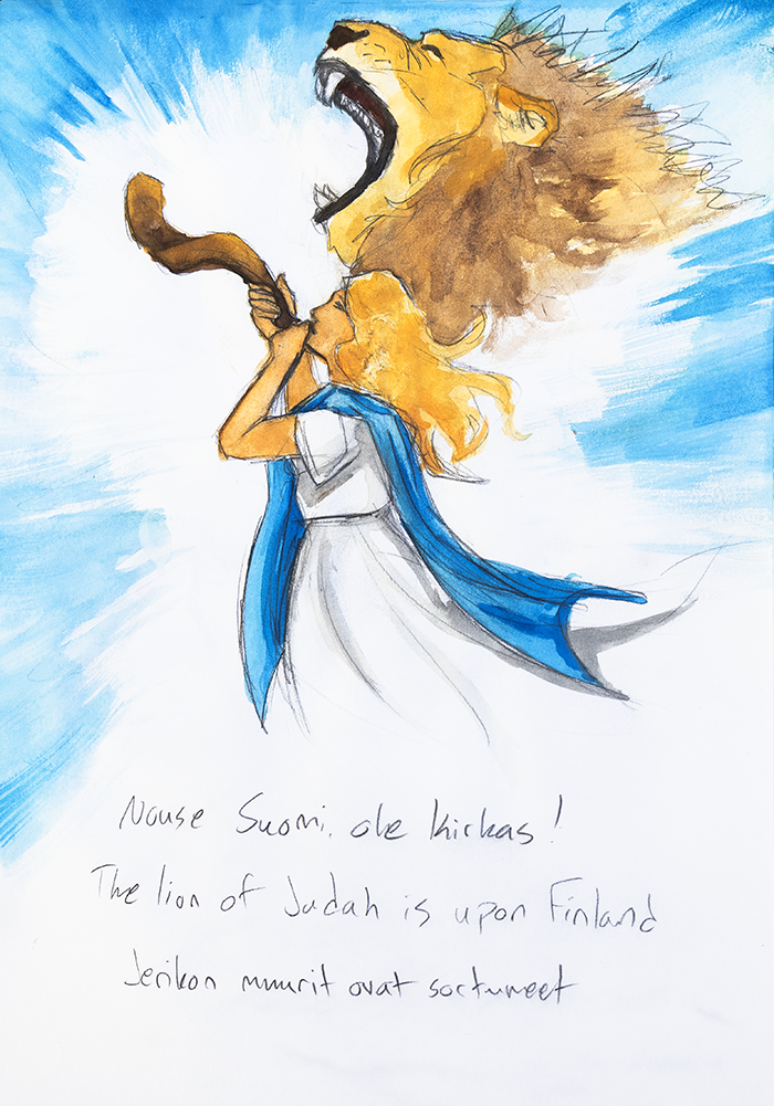 Nouse Suomi!