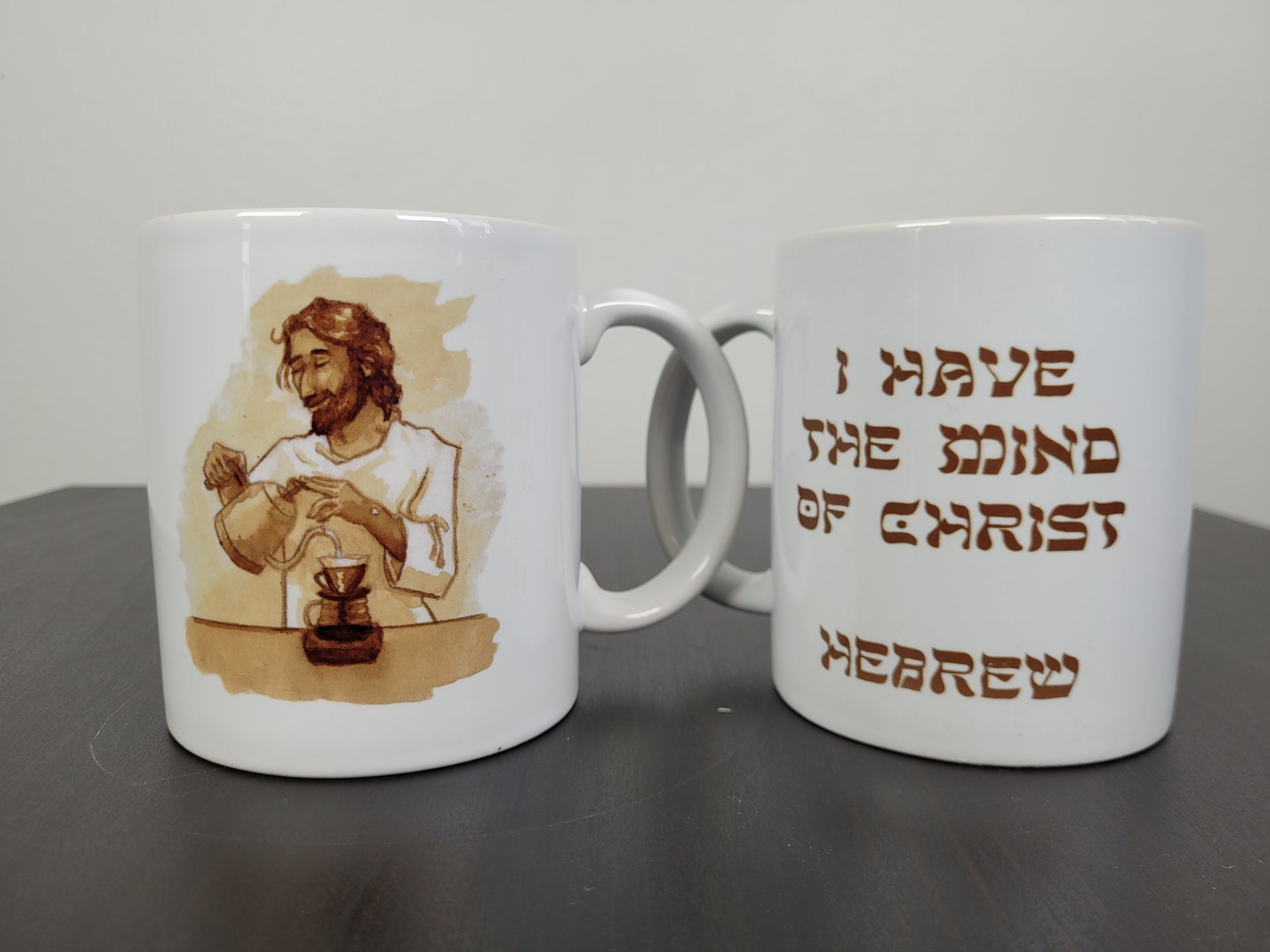 Hebrew -mug