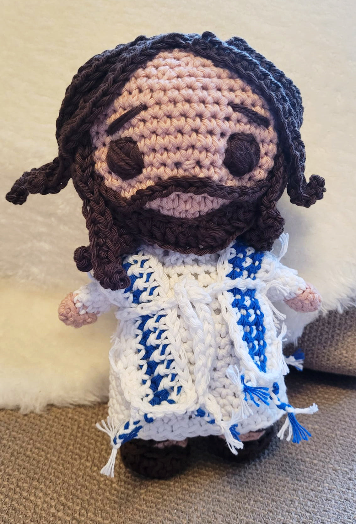 Jesus doll