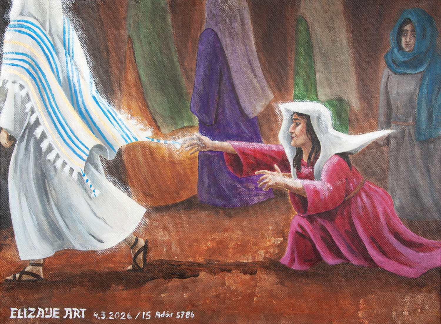 Kosketus viitanliepeeseen